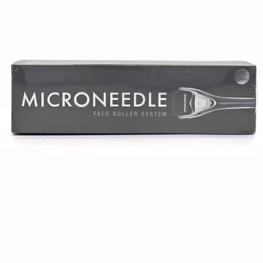 Beauty ORA Silver Microneedle Face Roller System .25mm NEW in Sealed Box MSRP$33